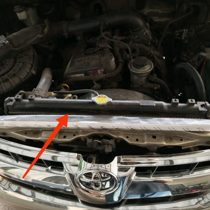 Jual Spon Spoon Busa Pelindung Radiator Mobil Innova Bensin Diesel ...