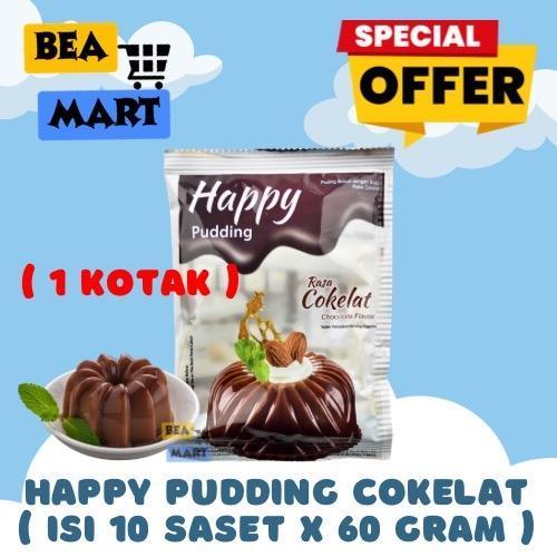 Jual Nutrijell HAPPY Pudding COKELAT 1 Kotak Isi 10 Saset x 60gr ...