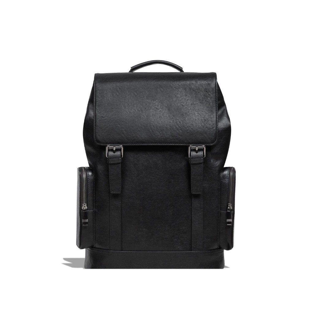 Jual Denali Genuine Leather - Auxen Backpack - Tas Ransel Pria 100% ...