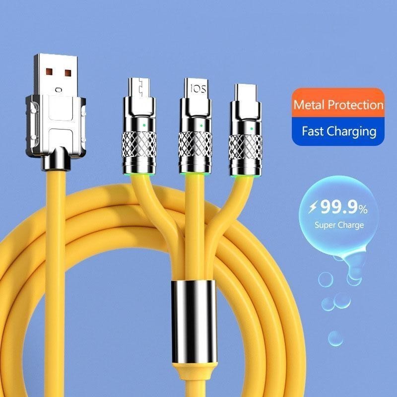 Jual ROOMAH Kabel Data Super Fast Charging Model Putar / Rotasi 180 ...