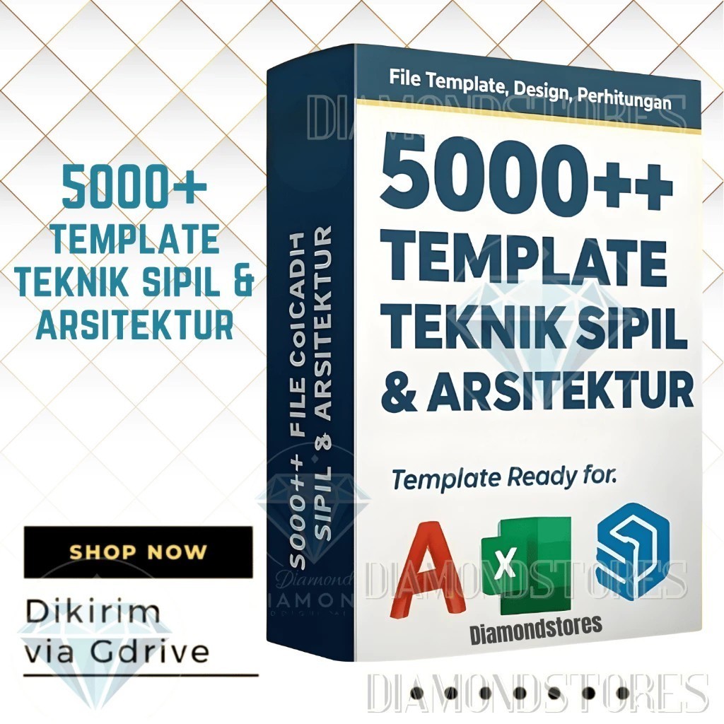 Jual 5000++ FILE ARSITEK & TEKNIK SIPIL - Data MT Arsitektur, Design 3D ...