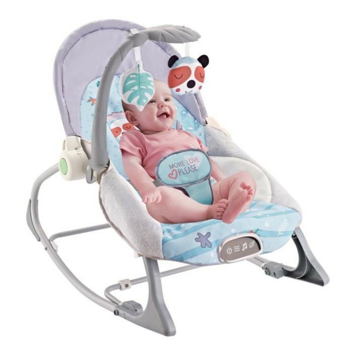 Jual BUBBLEROOM Bouncer Right Start Newborn To Toddler Portable Rocker ...