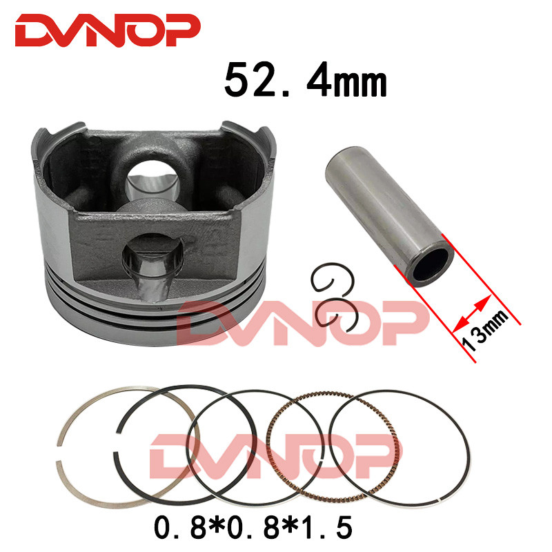 Jual Scooter Pcx 125cc Piston Ring Kit For Honda Lead125 WW Pcx125 ...