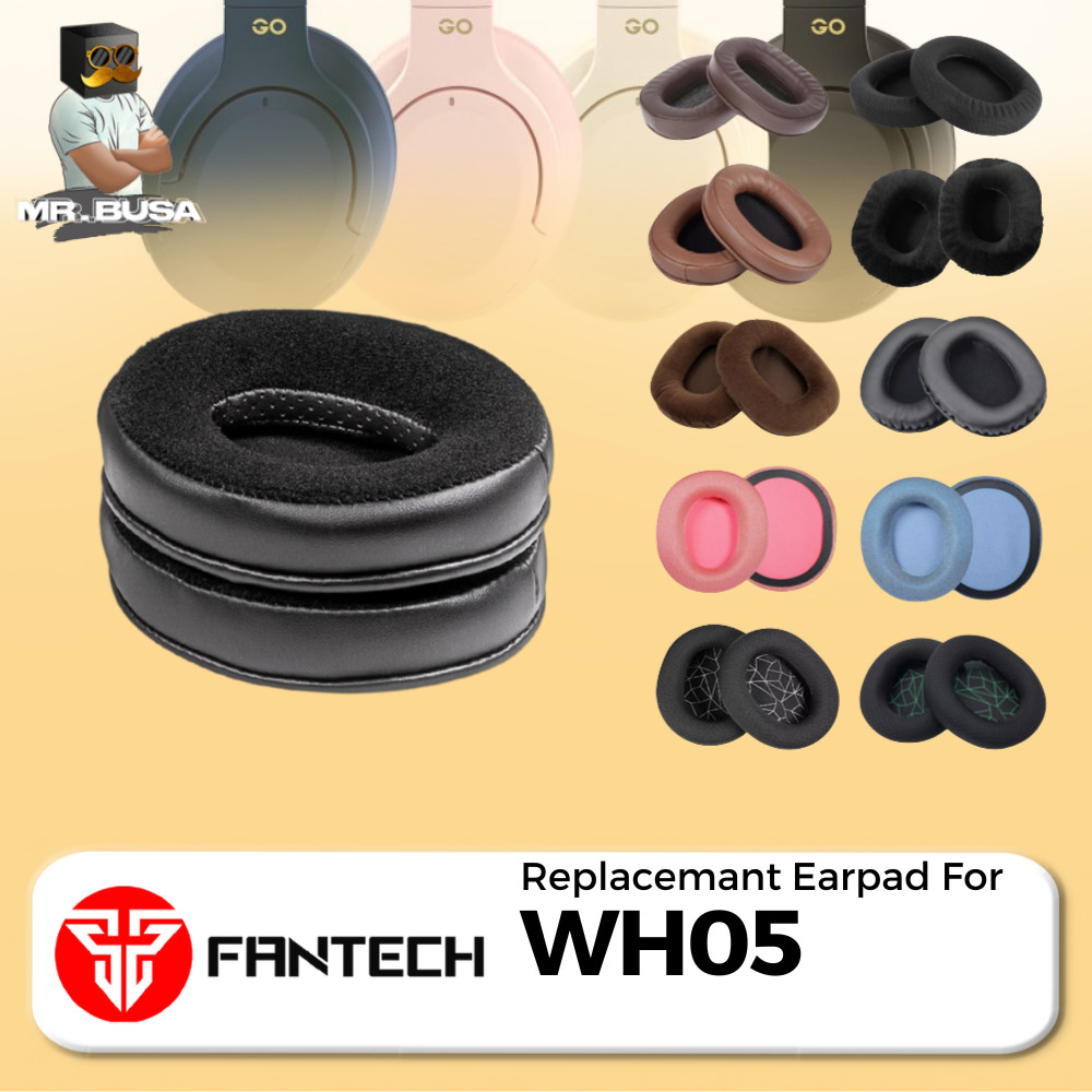 Jual Earpad Foam Pad Fantech WH05 WH 05 WH-05 WH5 WH 5 WH-5 Busa ...