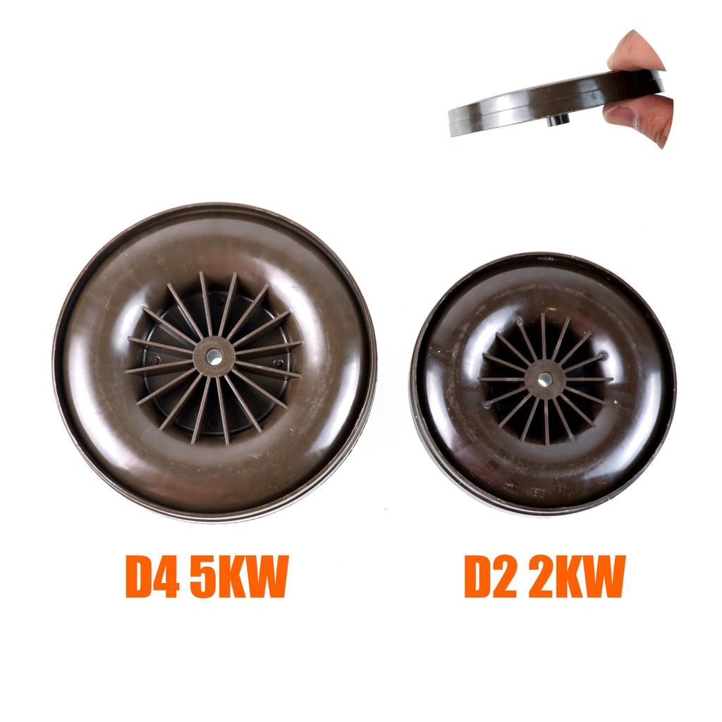 Jual 12V Car Heater Blower Fan Motor Inner Wind Wheel For inese 2KW 5KW ...
