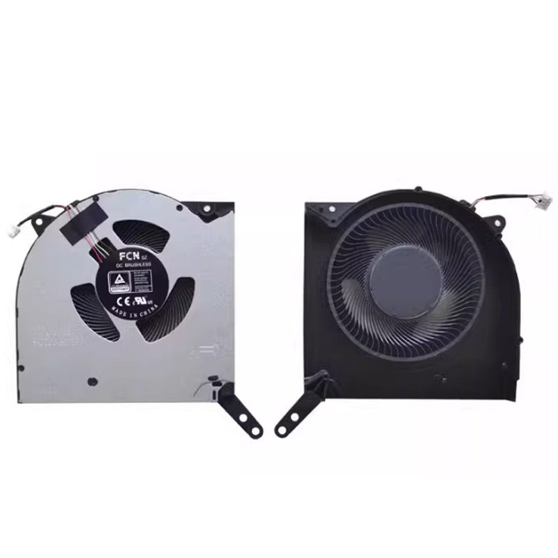 Jual CPU GPU Cooling Fan For Lenovo Legion 5 Pro 16IAH7H 82RF 16IAH7 ...