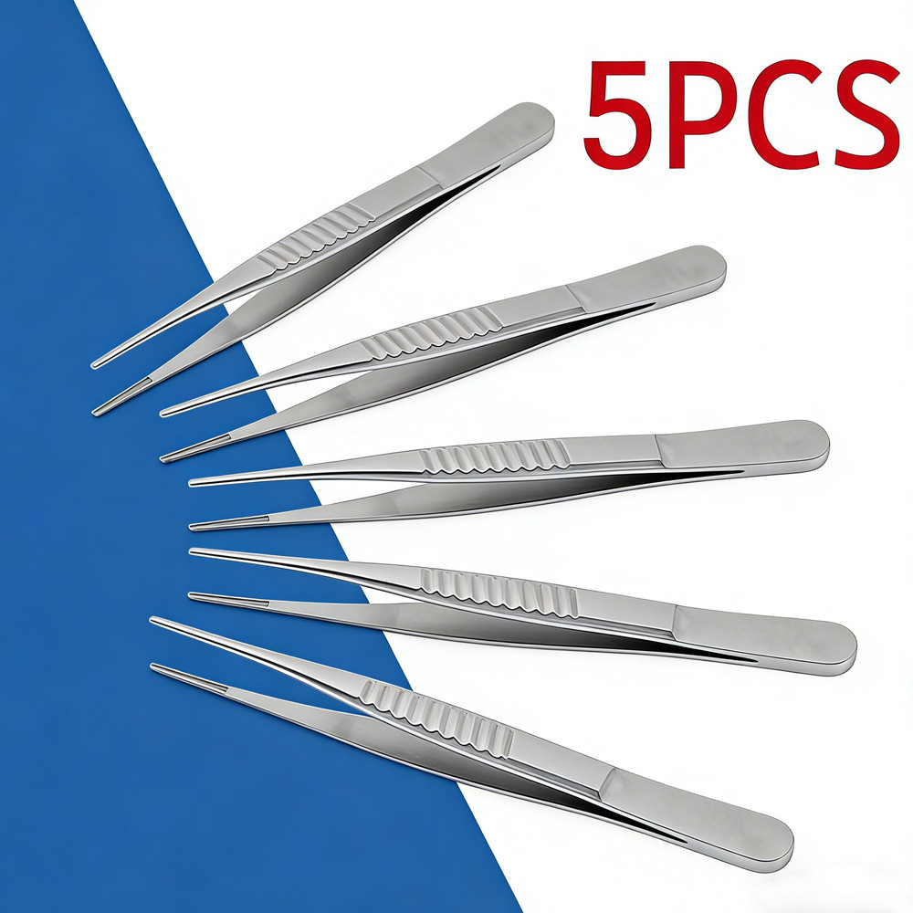 Jual DeBakey Atraumatic Vascular Forceps – Pinset Mikrobedah dari Baja ...