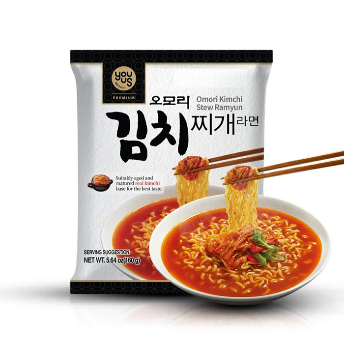 Jual YOU US Omori Kimchi Stew Ramyun 160g | Shopee Indonesia