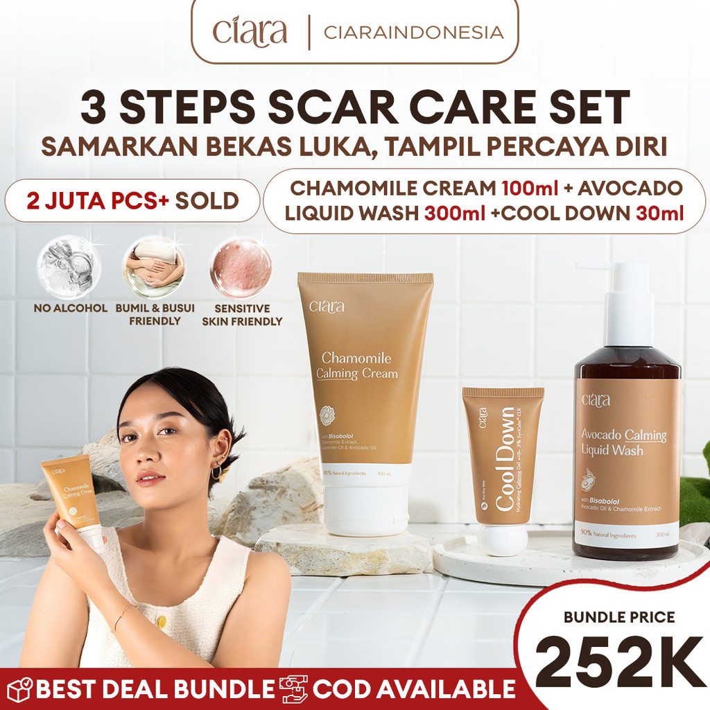 Jual Ciara Cool Down Hydrating Calming Gel X Ciara Avocado Calming ...