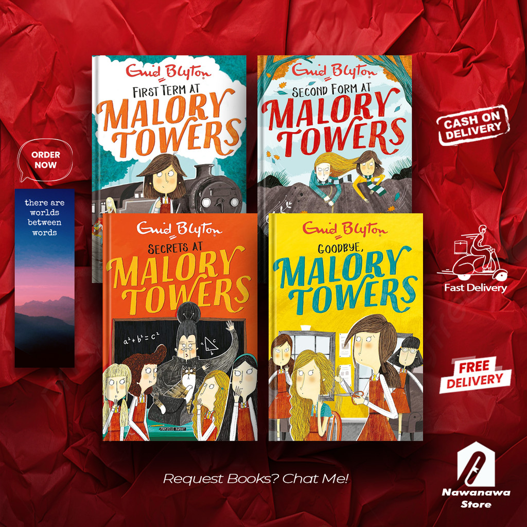 Jual Malory Towers ( 13 book series ) By Enid