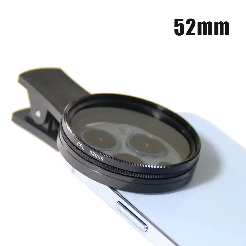 Jual Klip Filter HP Universal 52MM Full Hole Smartphone Lens Adapter ...