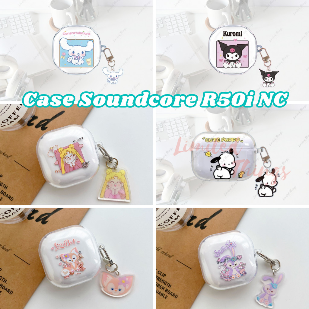 Jual Soft Case Soundcore R50i NC Case Character Bluetooth Wireless TPU ...