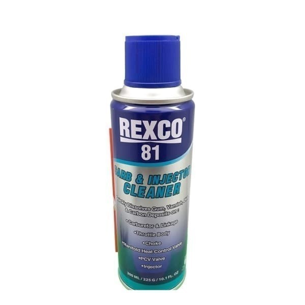 Jual Rexco 81 Carb & Injector Cleaner (300ml) Pembersih Karburator ...