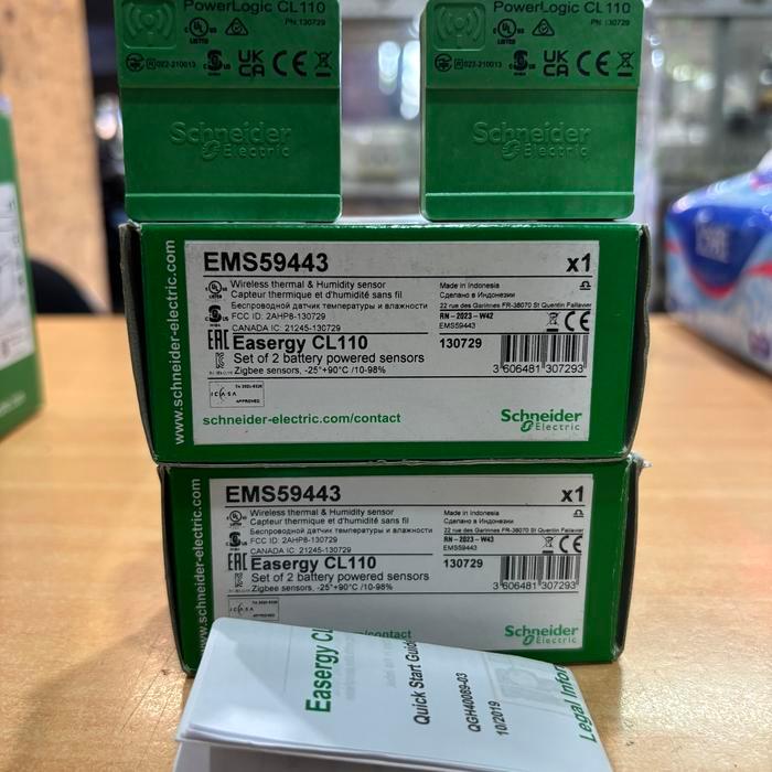 Jual SCHNEIDER EMS59443 Easergy CL110 Climate Sensor Of 2 | Shopee ...