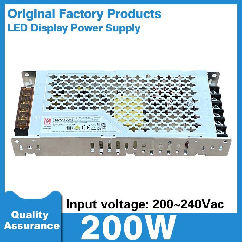 Jual LED splay Screen Power Supply DC 5V 40A HUB75 HUB12 LED Panel LED ...