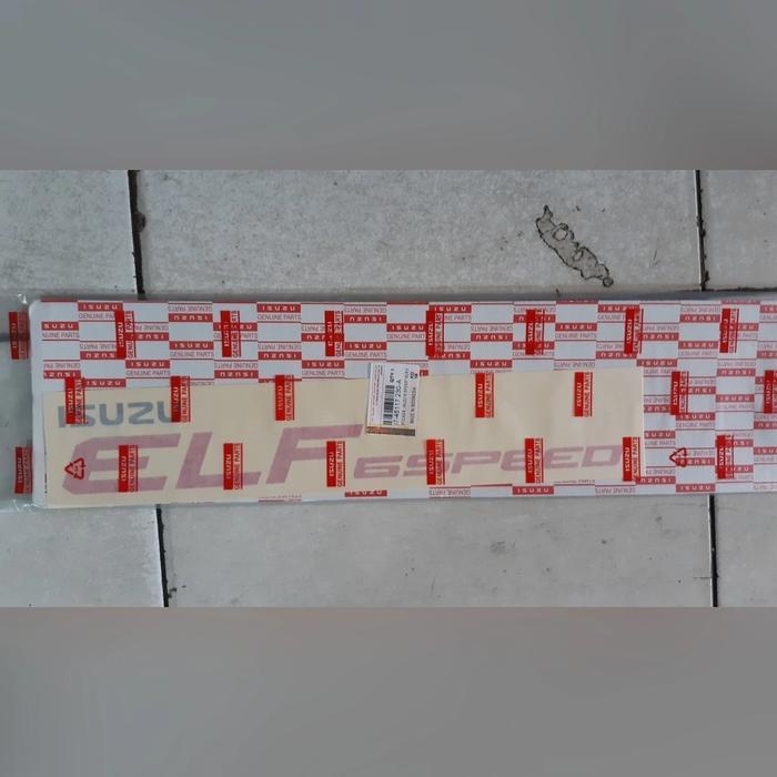 Jual Stiker Pintu ELF 6 Speed | Shopee Indonesia