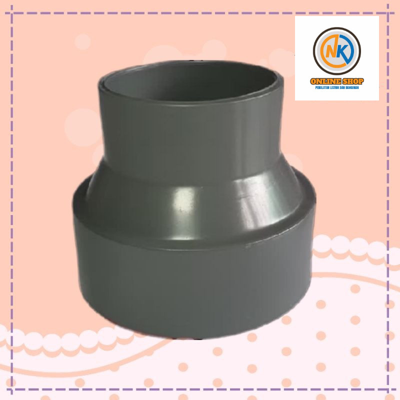Jual NK_ONLINESHOP VLOK SOCK 3 X 4 INCH GREST / REDUCER 3X4 INCH ...