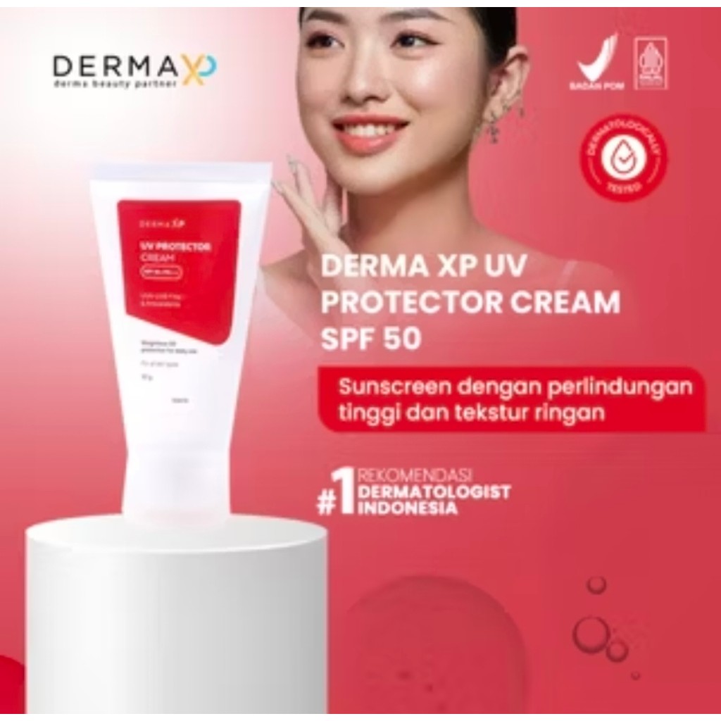 Jual Derma XP UV Protector Cream SPF 50 PA+++ | Shopee Indonesia