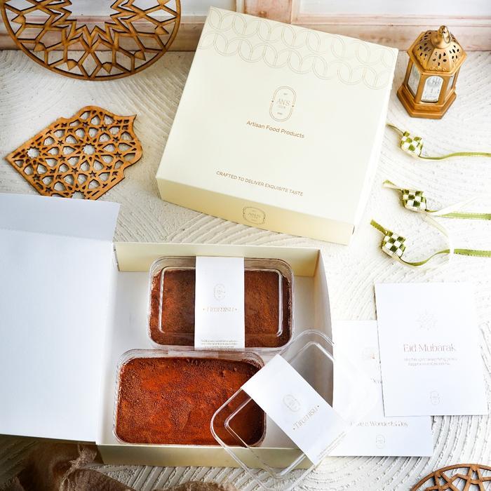 Jual Tiramisu Cake Dessert Box for Ramadhan Hampers / Hamper Lebaran ...