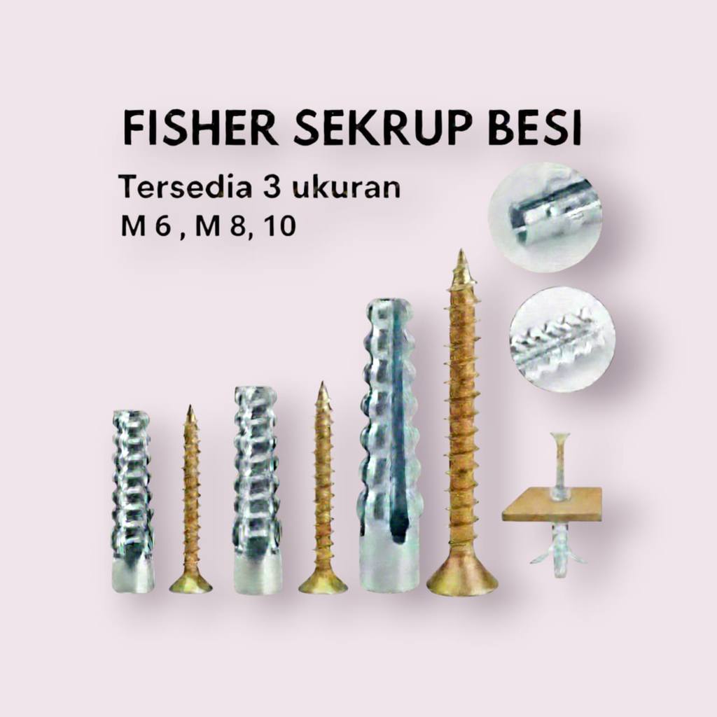 Jual Baut Fisher Terlengkap & Harga Terbaru Juli 2026 | Shopee Indonesia
