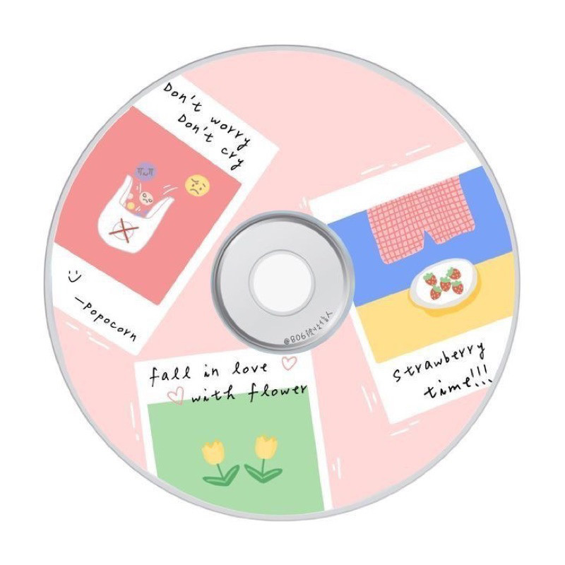 Jual (SKO) Compact Disc Custom Order Pesanan Khusus Sesuai Request ...