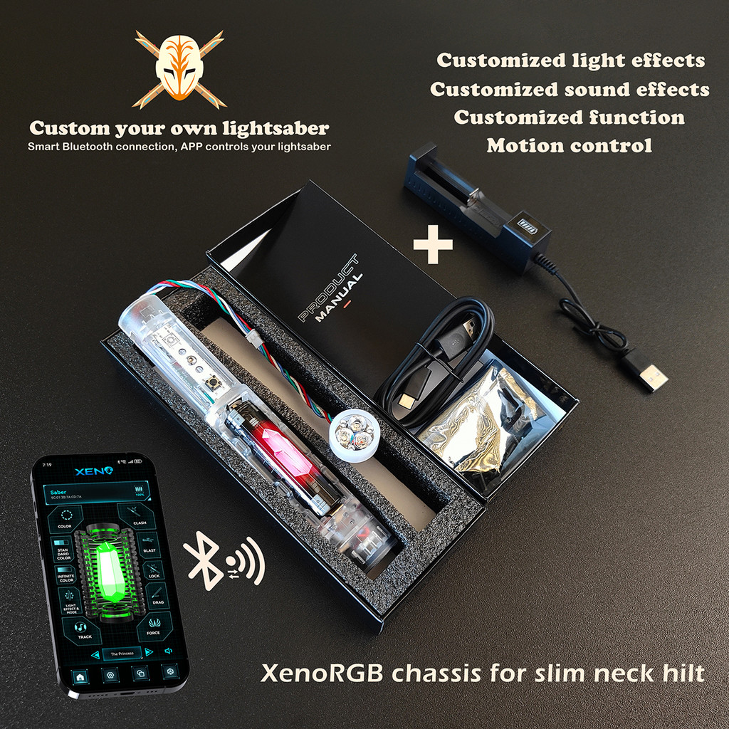 Jual Lightsaber ip Proffie Soundboard Kit RGB NeoPixel Core Xenopixel3 ...