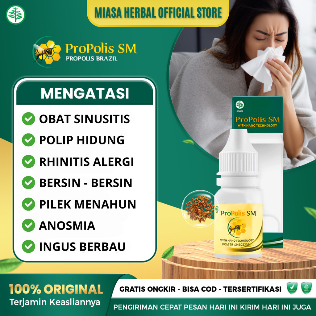 Jual Obat Sinusitis Obat Polip Hidung Obat Rhinitis Alergi Pilek ...
