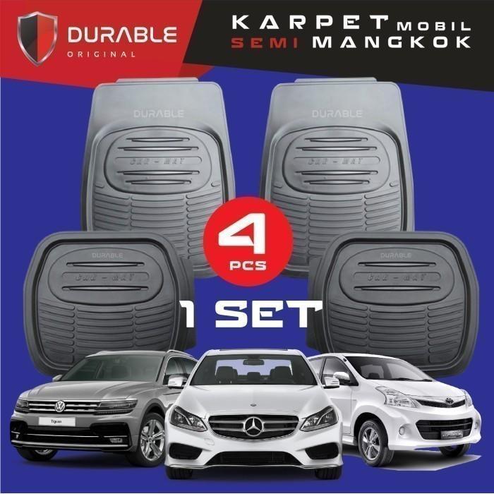 Jual Honda Estilo Jazz Gets karpet Mobil PVC 4 pcs semi Mangkok Durable ...