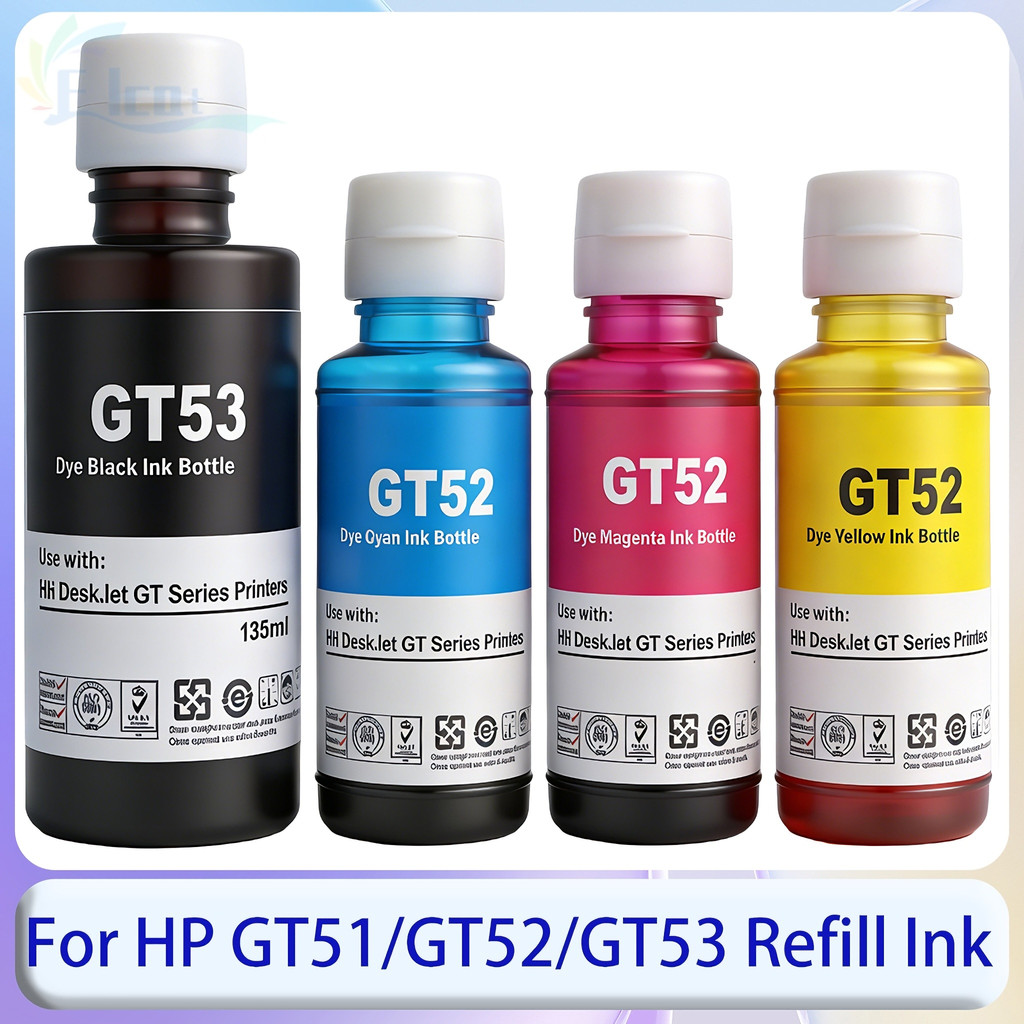 Jual GT51 GT52 GT53 GT5810 GT5820 Refill Ink Dye ink For HP Smart Tank ...