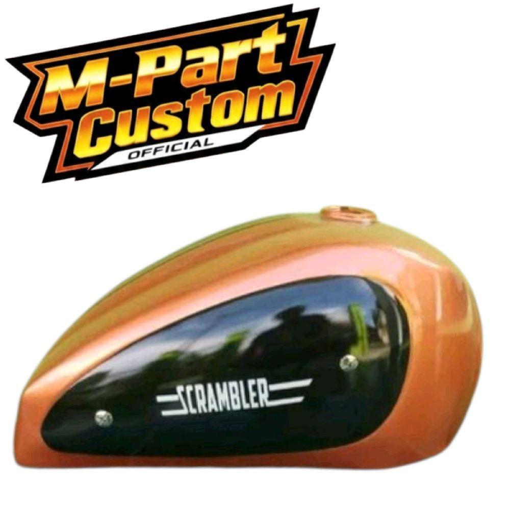 Jual TANGKI MOTOR [GM] tangki Scrambler motor custom MOTOR CUSTOM ...