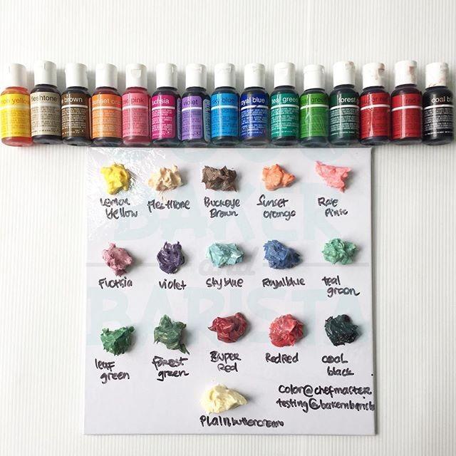 Jual Chefmaster food coloring gel base Pewarna decorating chef master ...