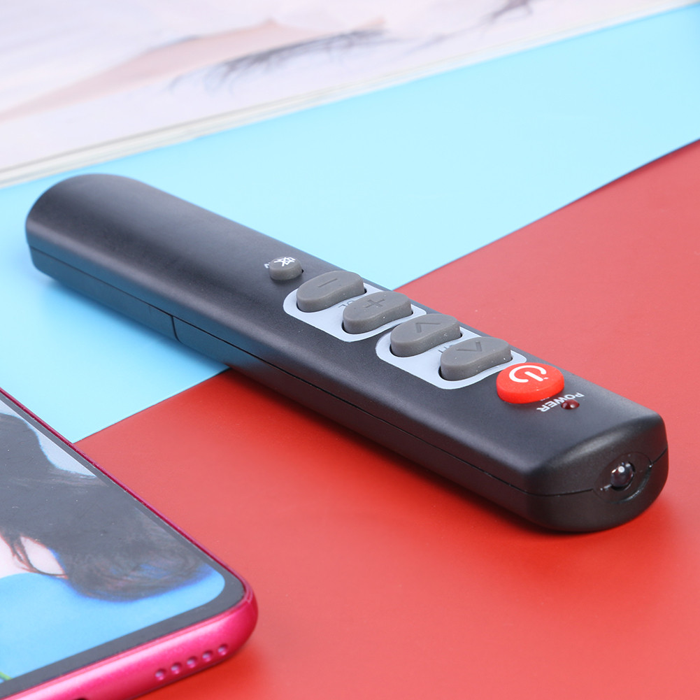 Jual Universal 6 Big Button Learning Remote Control Copy IR Remote for ...