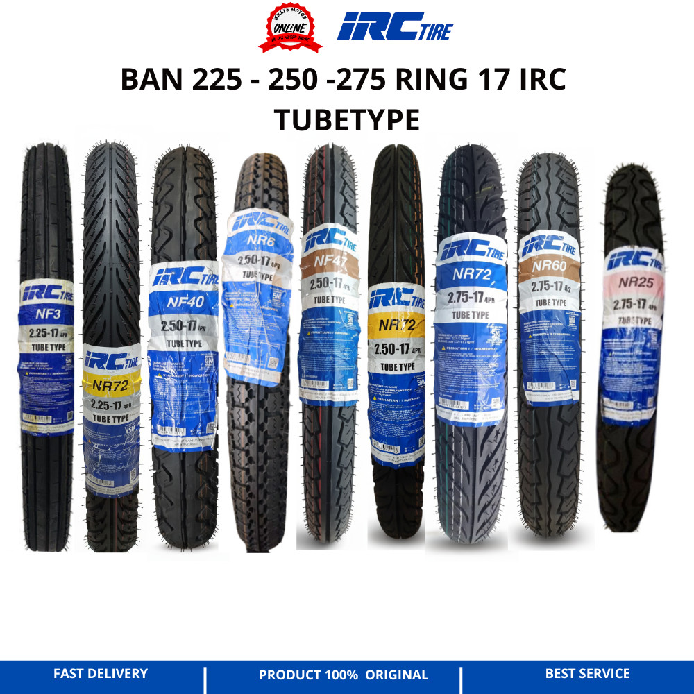 Jual Ban IRC Terlengkap & Harga Terbaru Juli 2026 | Shopee Indonesia