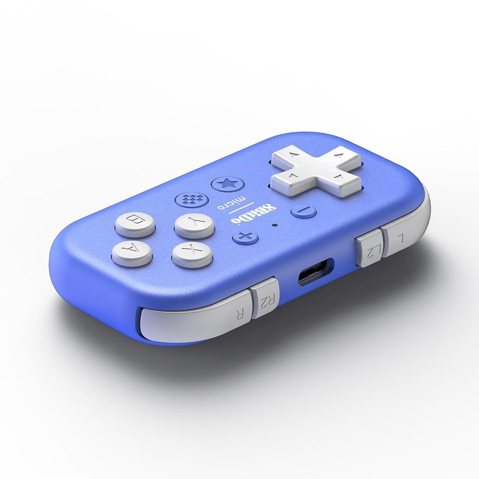 Jual 8BitDo Micro Bluetooth Gamepad Mini Game Controller for Switch ...