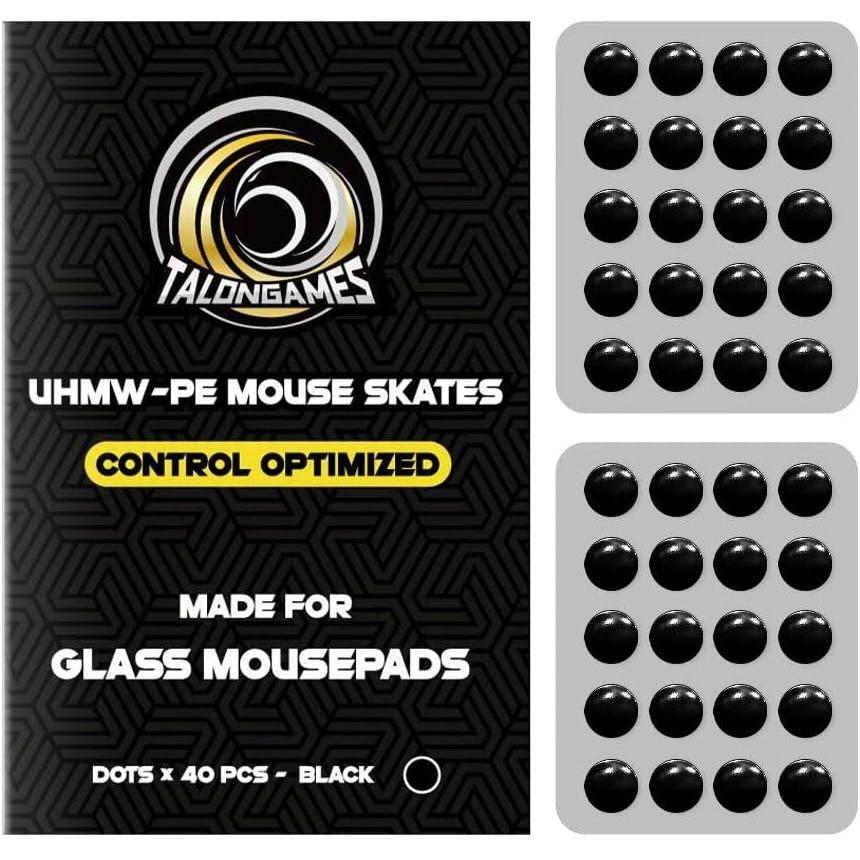 Jual TALONGAMES C1 Universal Dots UHWM-PE Gaming Mouse Feet / Mouse ...