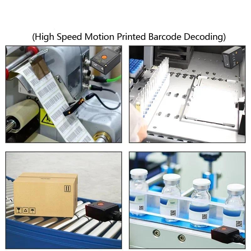 Jual HighSpeed Continuous Scanning Data Matrix Reader Industrial Fixed ...