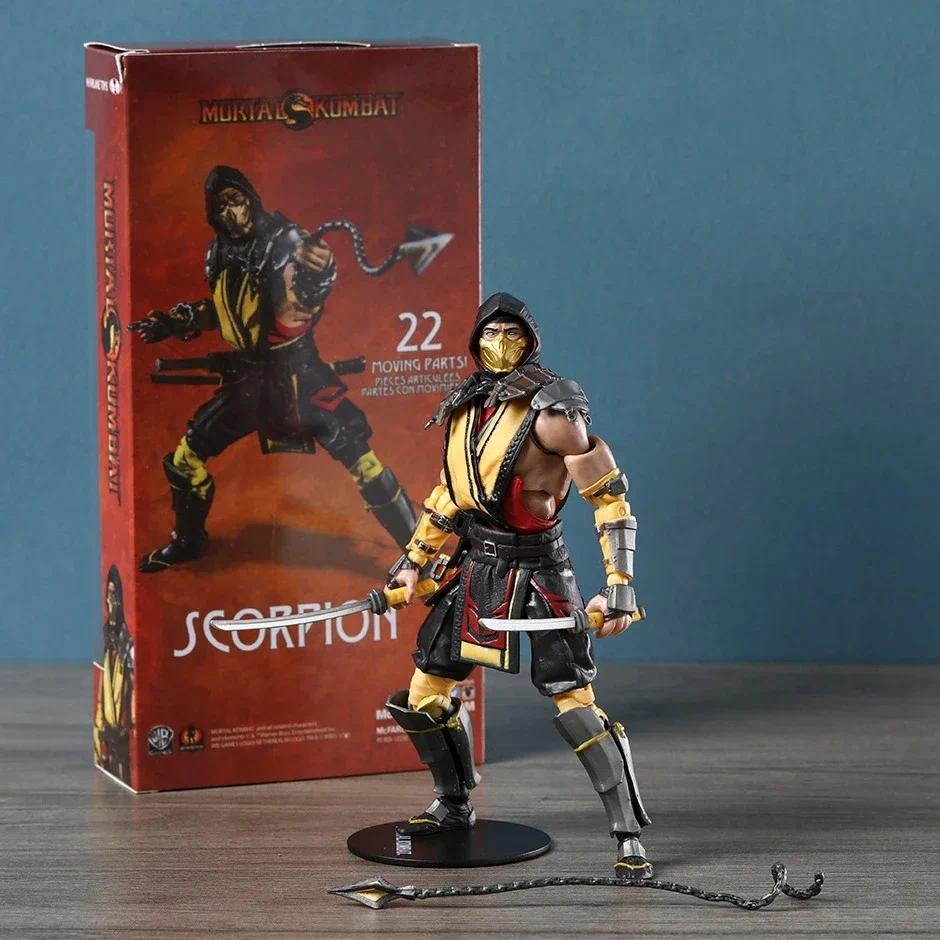 Jual Scorpion Mortal Kombat 7