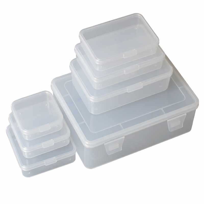 Jual Small Storage Boxes Food Grade Polypropylene PP Mini Parts ...