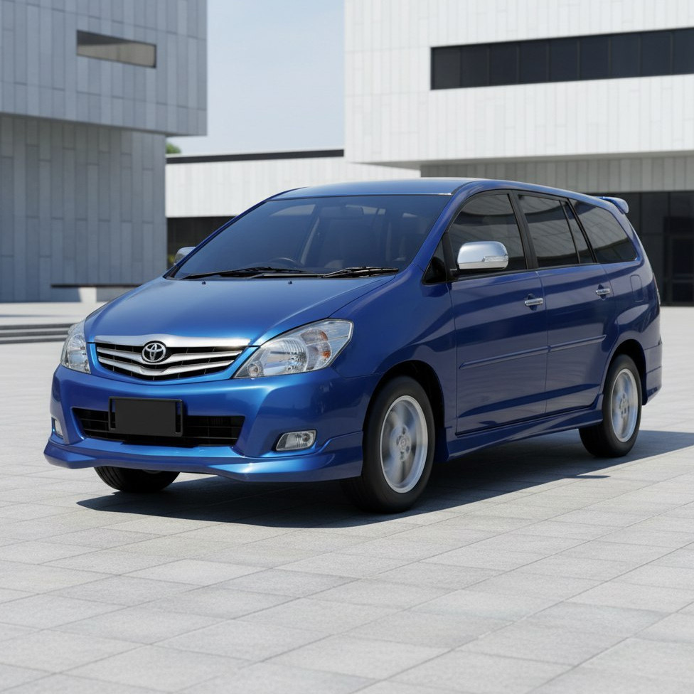 Jual bodikit BODYKIT kijang Innova 2009-2011 trd body kit innova gen2 ...