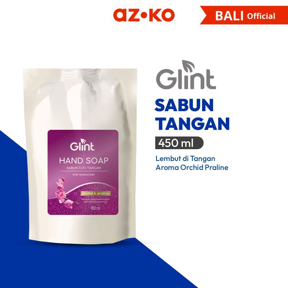 Jual AZKO Glint 450 ml Sabun Cuci Tangan Orchid Praline Pouch Cairan ...