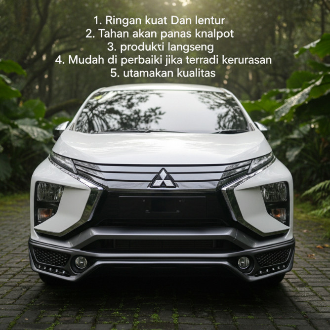 Jual bodikit bodykit mitsubishi xpander rx 2016-2020 BODY KIT EXPANDER ...