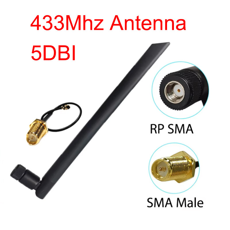 Jual GWS 1PCS 2PCS 433mhz antenna 5dbi sma lora antene module lorawan ...