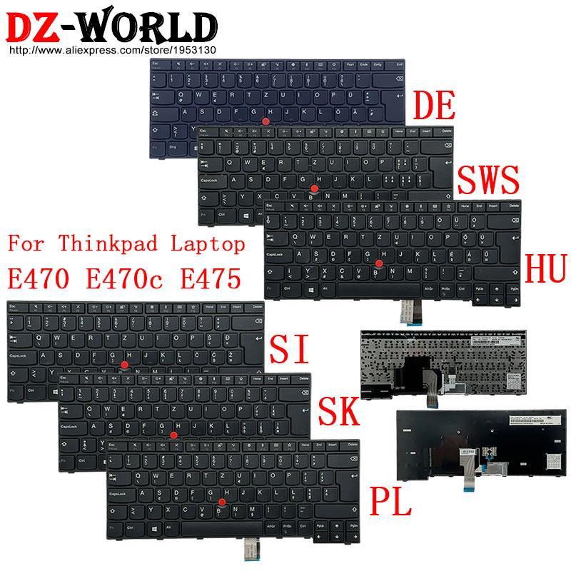 Jual QWERTZ DE GR German SWS Swiss SI Slovenian SK Slovakian HU ...