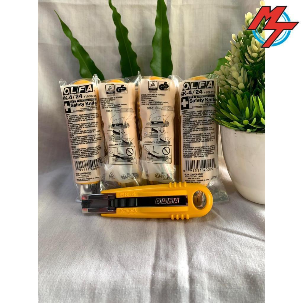 Jual OLFA SK-4 Pisau Otomatis Safety Cutter Original Japan | Shopee ...