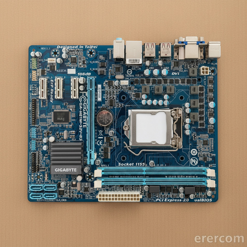 Jual Motherboard Gigabyte GA-H61M-S2V-B3 Socket LGA 1155 – Support ...