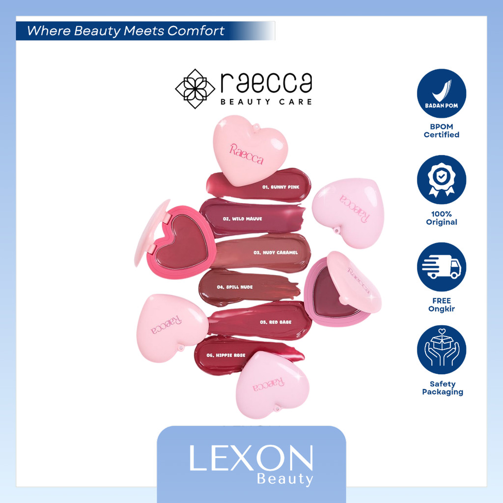 Jual [Raecca] Tinted Jelly Balm | Shopee Indonesia