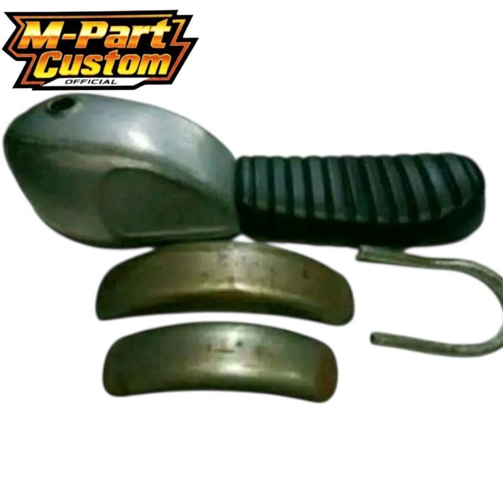 Jual Motor TANGKI MOTOR [GM] paket tangki japstyle motor custom bahan ...