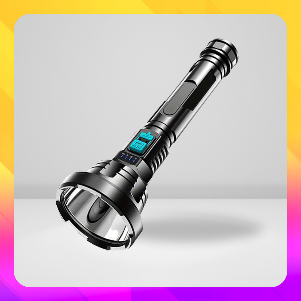 Jual MA Senter ABS Panjang dengan Baterai dan Rechargeable | Headlamp ...