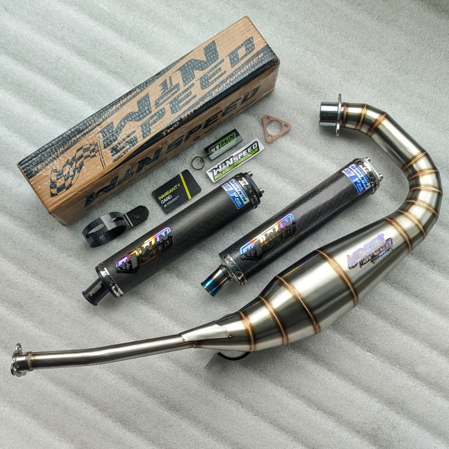 Jual WIN SPEED Knalpot Suzuki RGR Jumbo/Sprinter/Crystal TXR Tipe ...