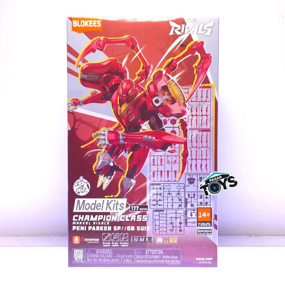 Jual Blokees Marvel Rivals Champion Class CC10 Peni Parker SP//DR Suit ...